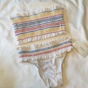 Zaful Women’s multi color bikini Size 4